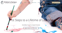 Desktop Screenshot of childrenscampus.com